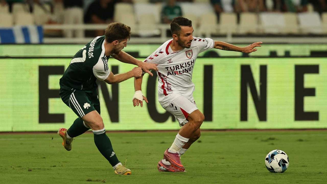 Pana Samsunspor Maci 4