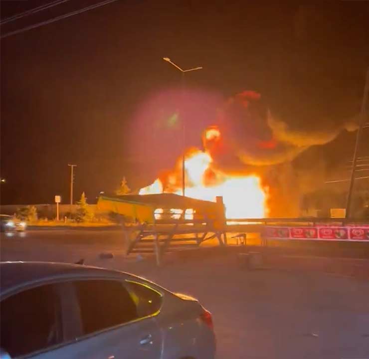 Samsun Alev Alev Yanan Tir 2