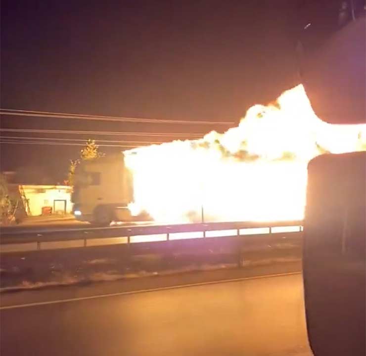 Samsun Alev Alev Yanan Tir 3