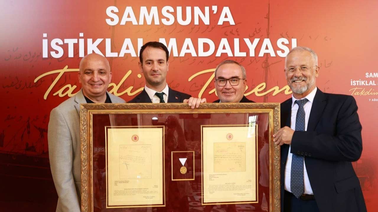 Samsun Ibrahim Canbulat Madalya 2