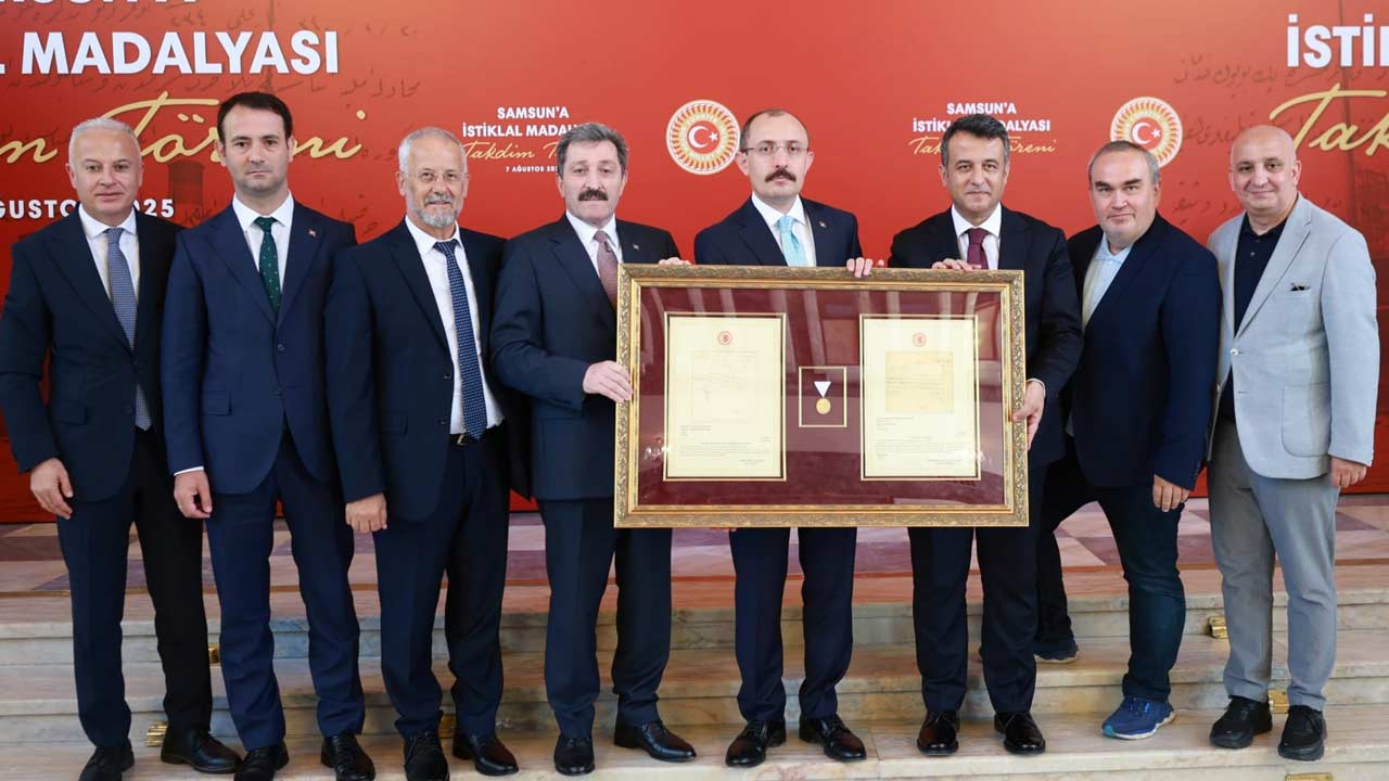 Samsun Ibrahim Canbulat Madalya 3