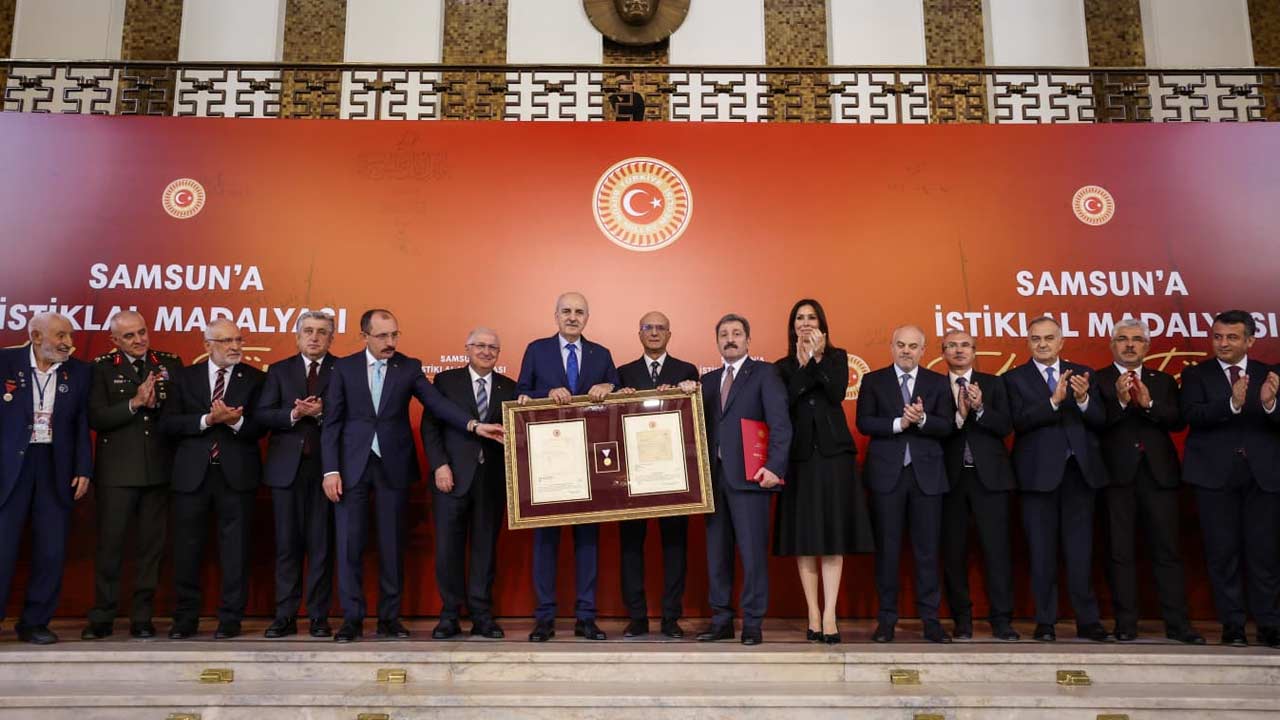 Samsun Istiklal Madalyasi 2