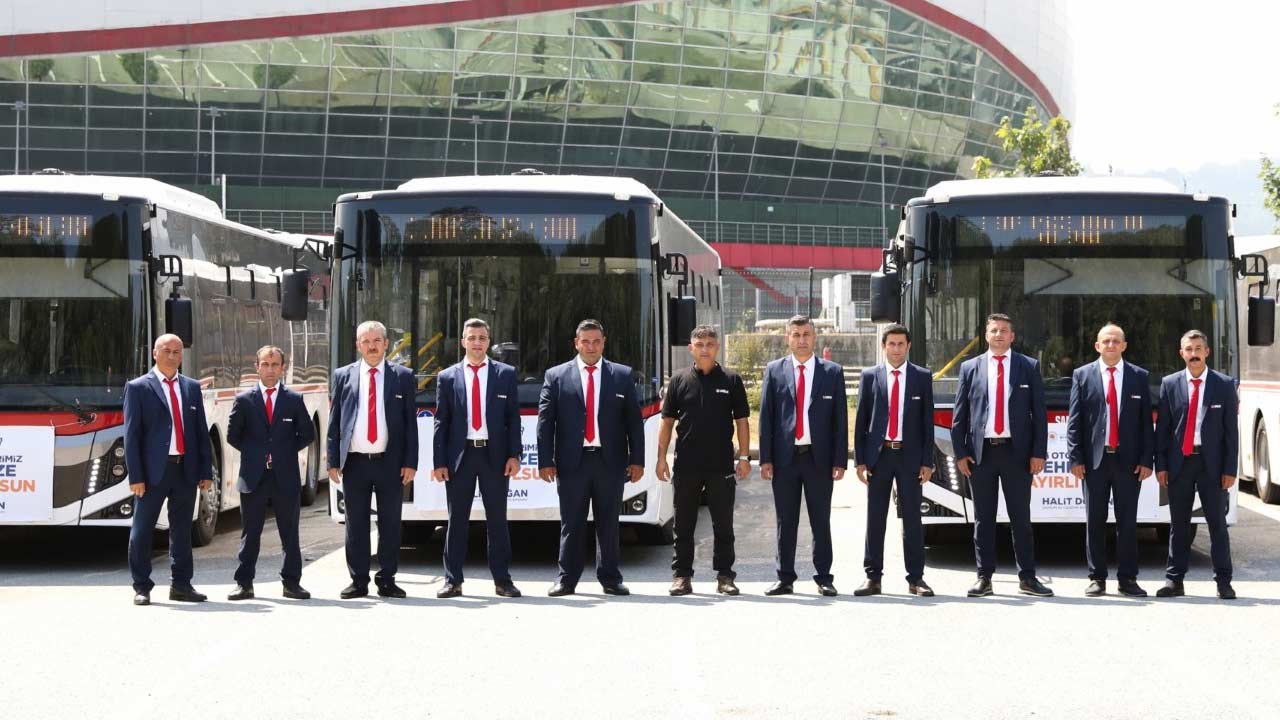 Samsun Koruklu Otobus 3