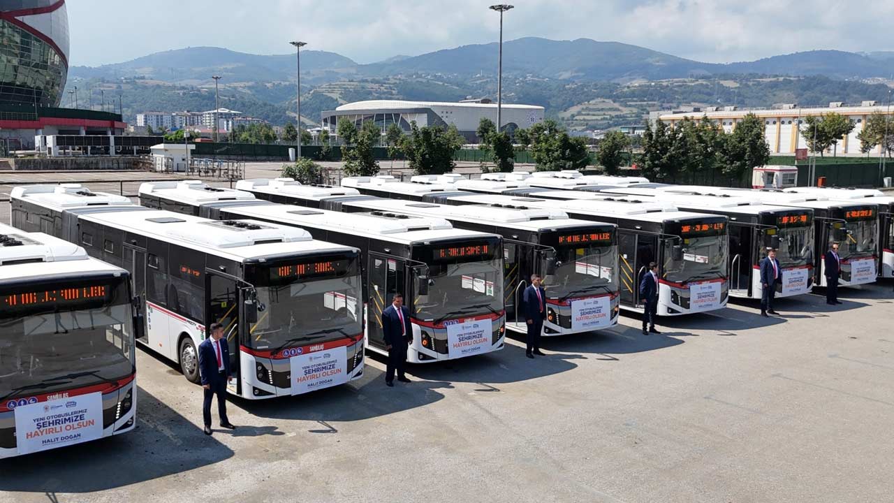 Samsun Koruklu Otobus 4