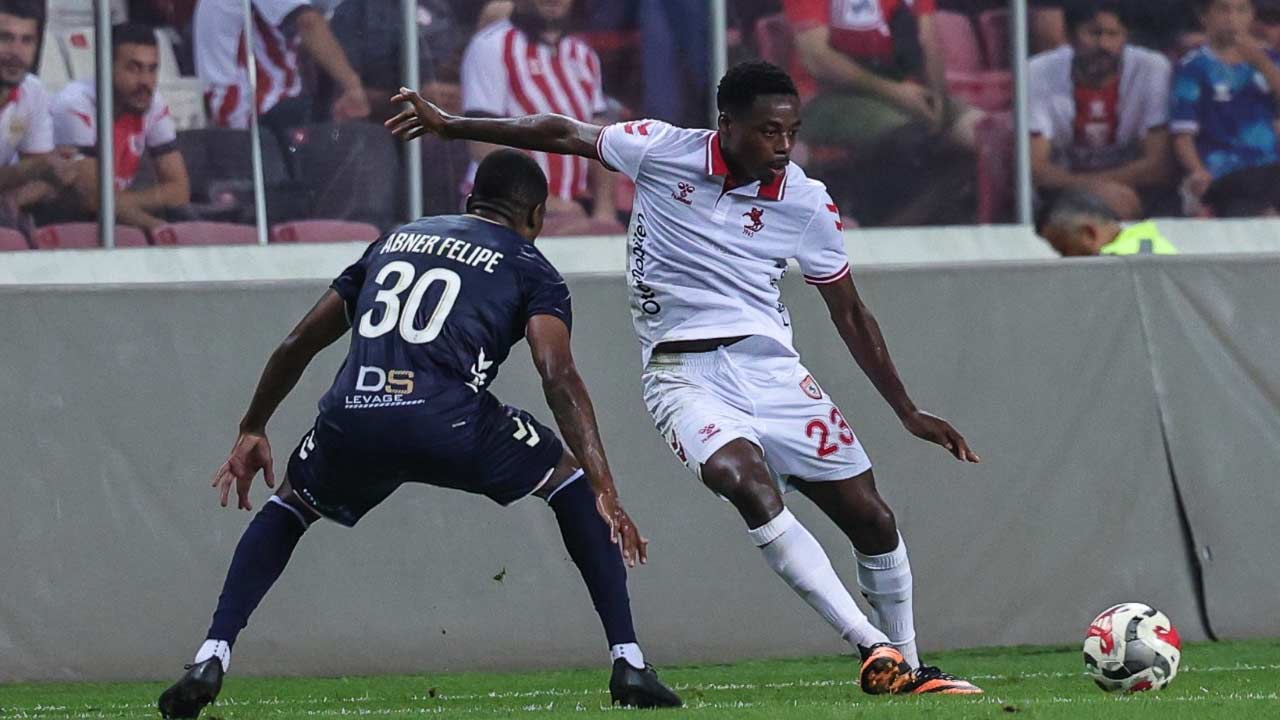 Samsunspor Dunkerque Mac 3
