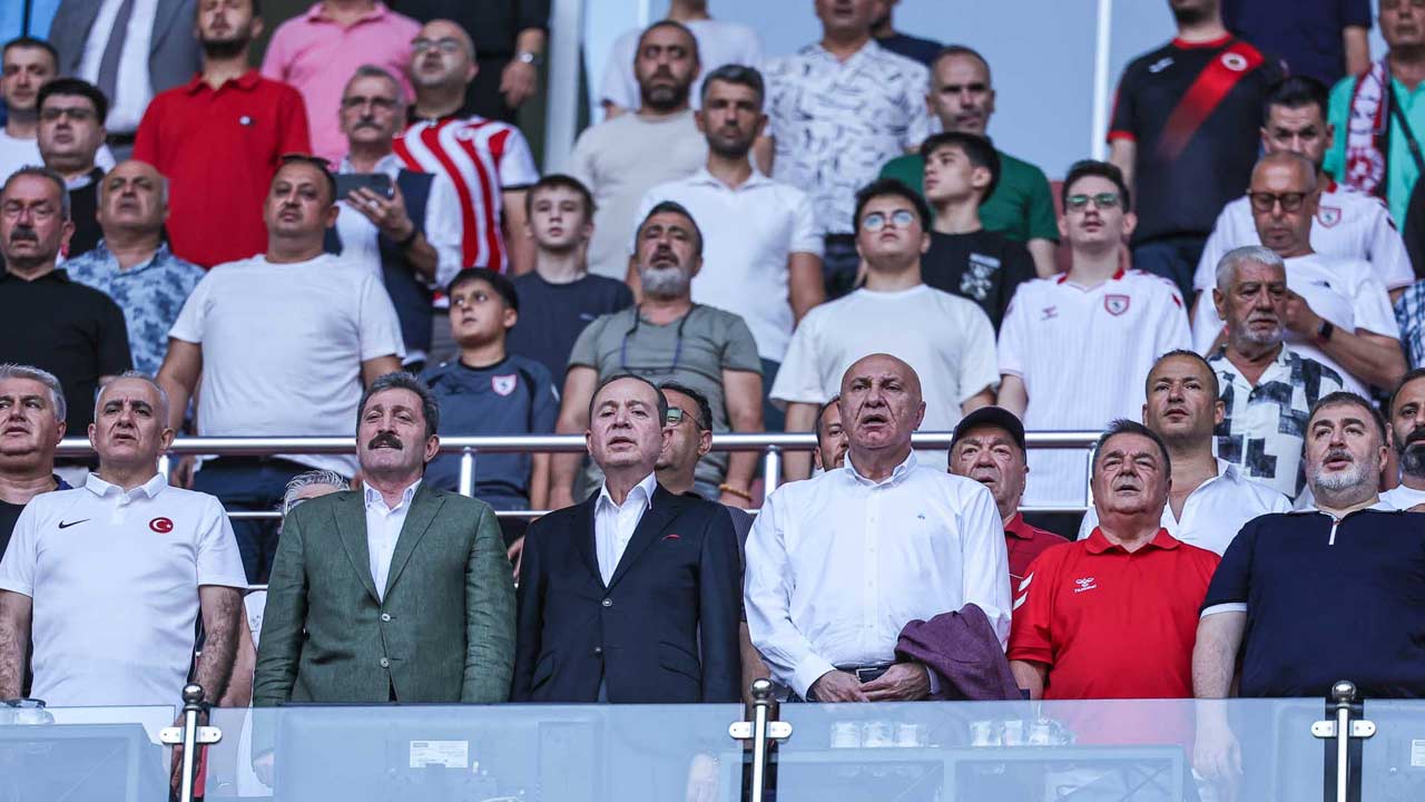 Samsunspor Genclerbirligi Maci 2