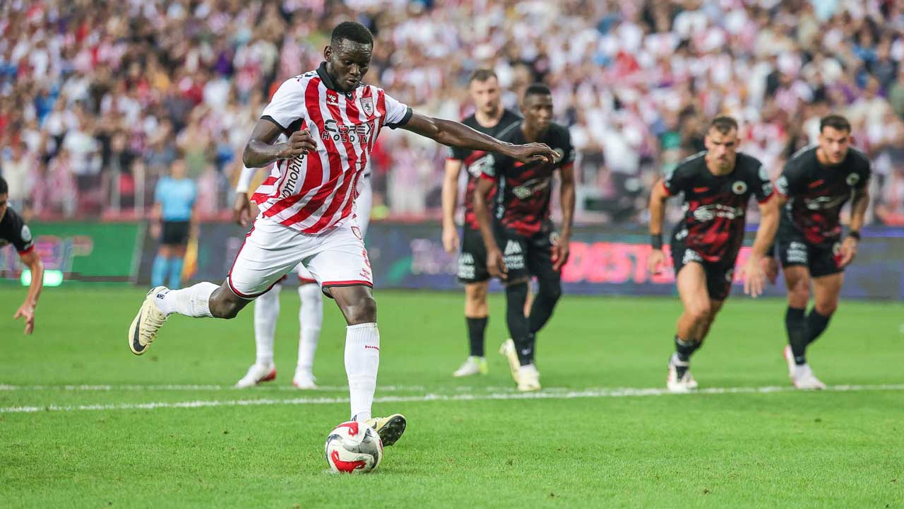 Samsunspor Genclerbirligi Maci 6