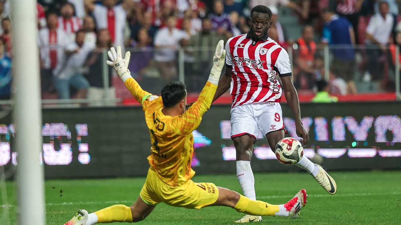 Samsunspor Genclerbirligi Maci 7