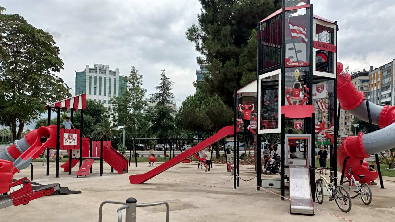 Samsunspor Oyun Parki 1