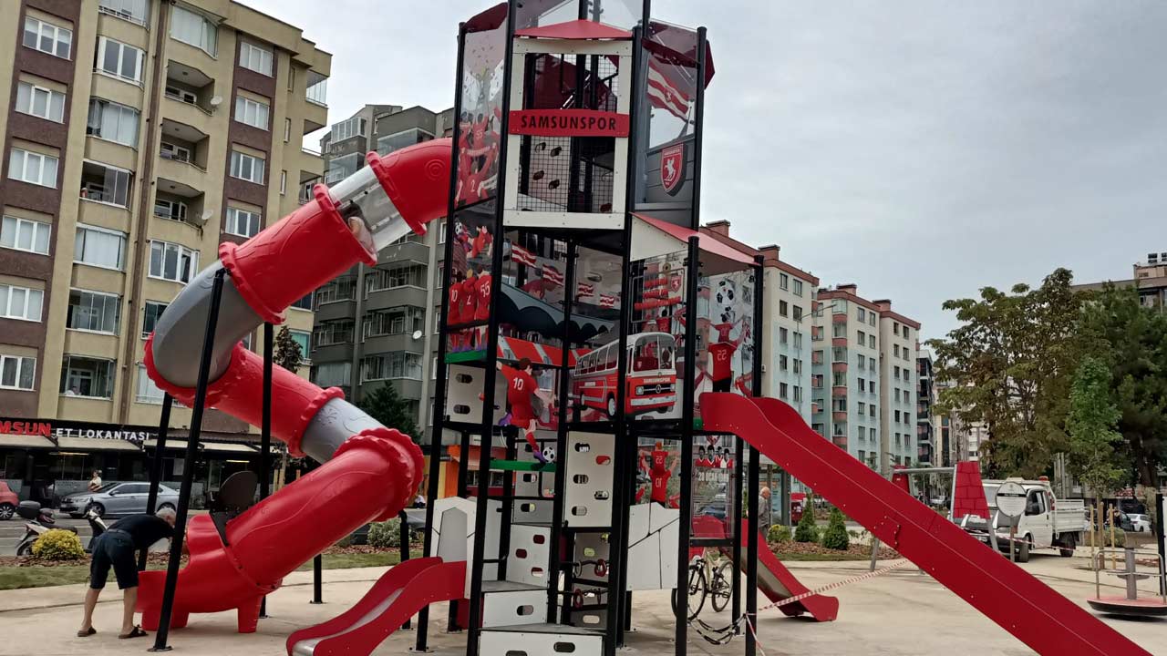 Samsunspor Oyun Parki 3