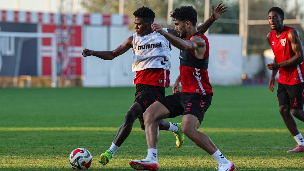 Samsunspor Pana Hazirlik 2