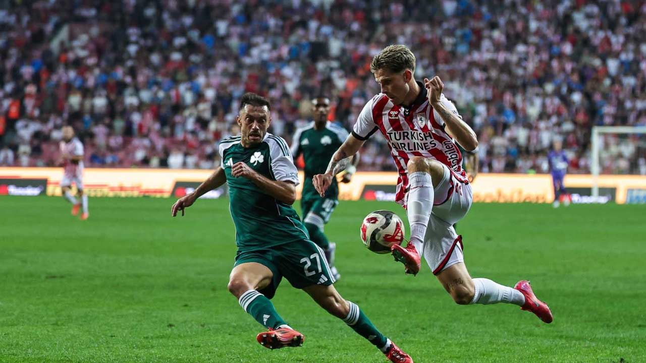 Samsunspor Pana Play Off 3