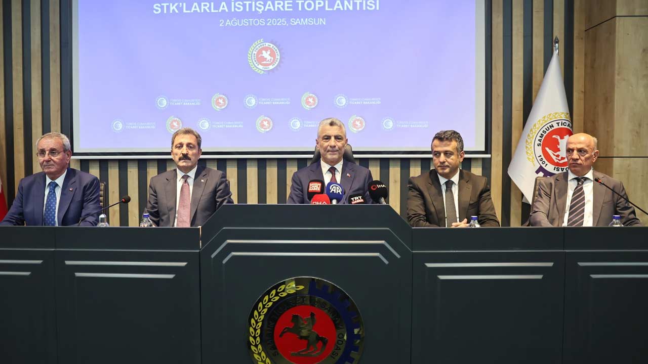 Ticaret Bakani Bolat Samsun 4