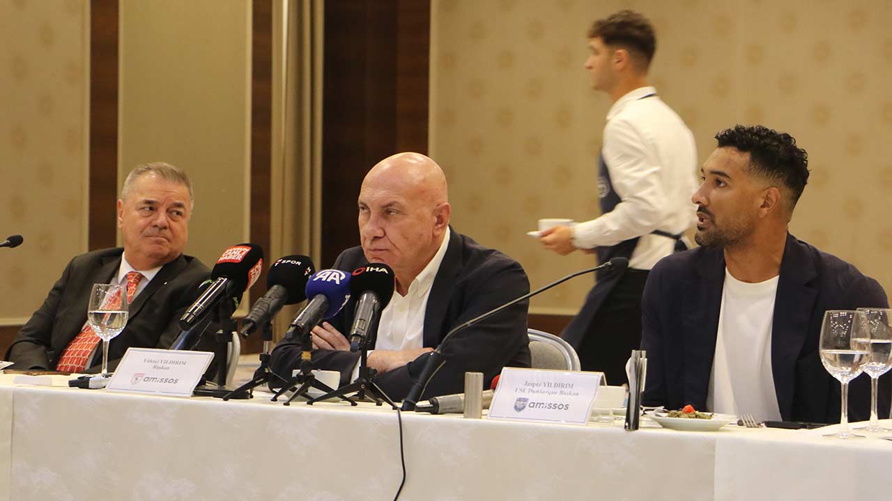 Yuksel Yildirim Samsunspor Uefa 3