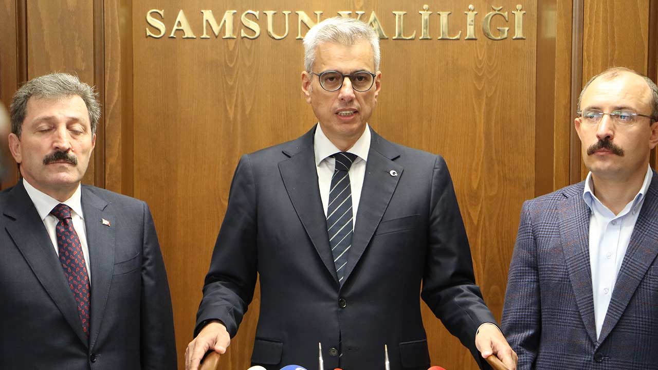 Bakan Memisoglu Samsun 3