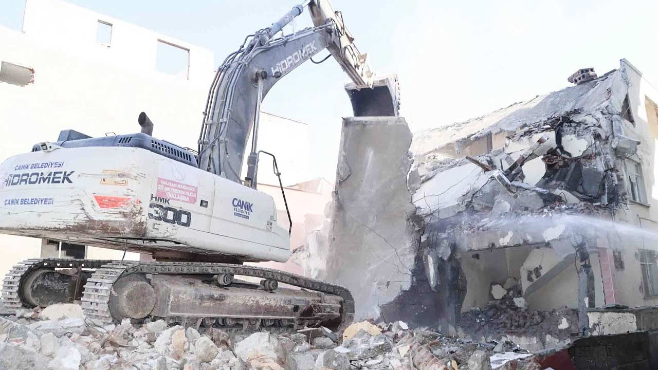 Canik Belediyesi Kentsel Donusum 3