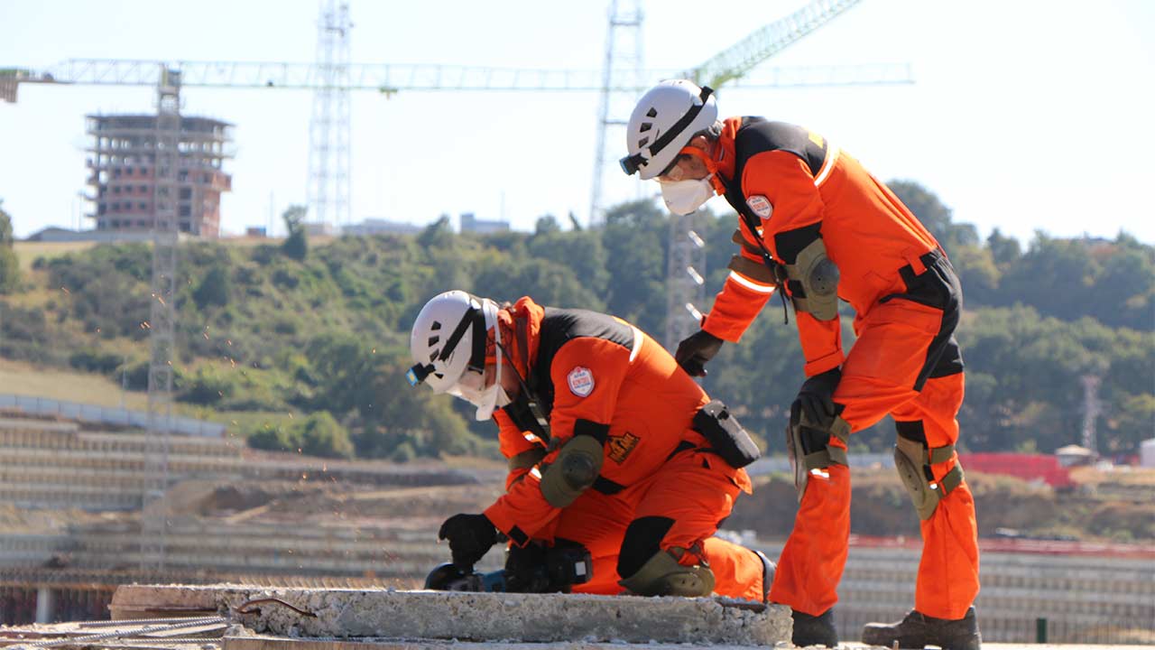 Deprem Tatbikati Samsun 3