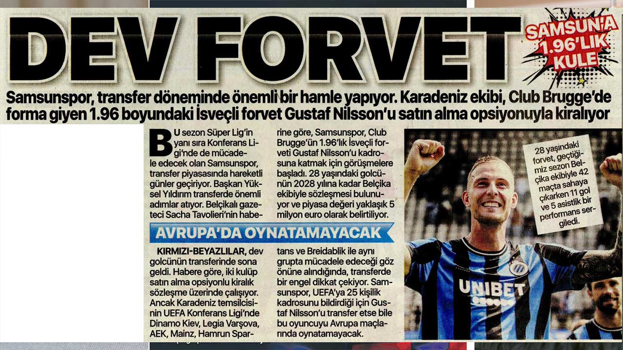 Durosinmi Nilson Samsunspor 4