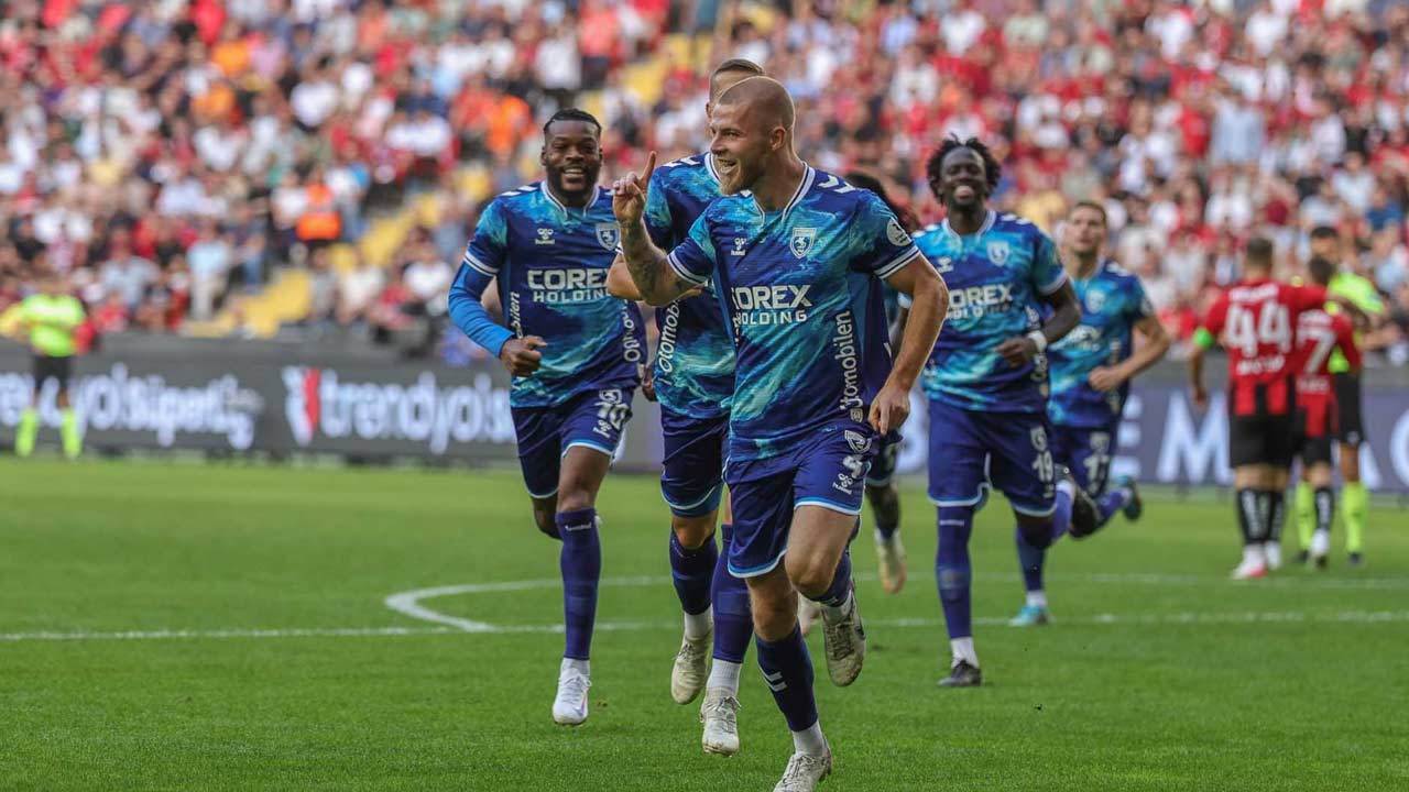 Gaziantep Samsunspor Mac 5