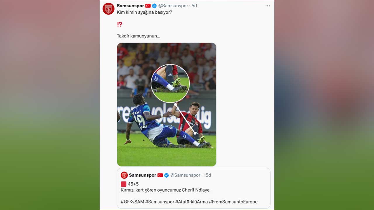 Gaziantep Samsunspor Mac 7