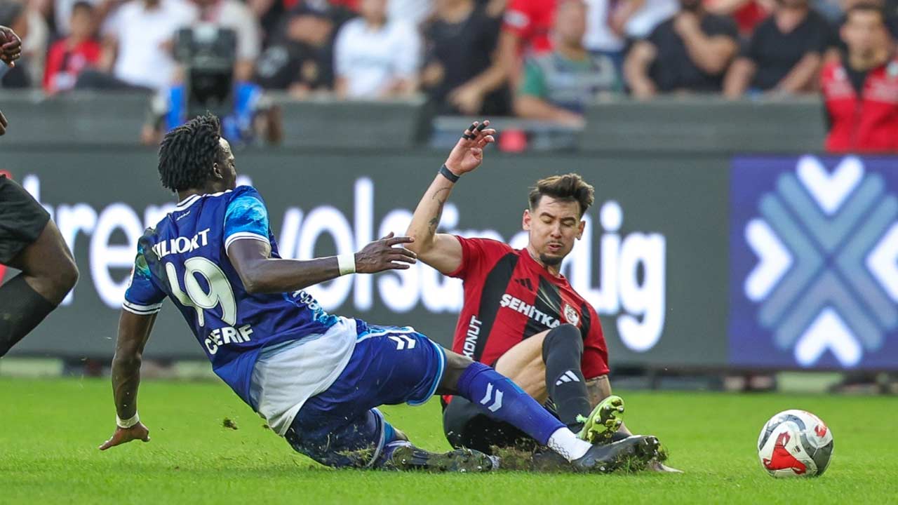 Gaziantep Samsunspor Mac 9