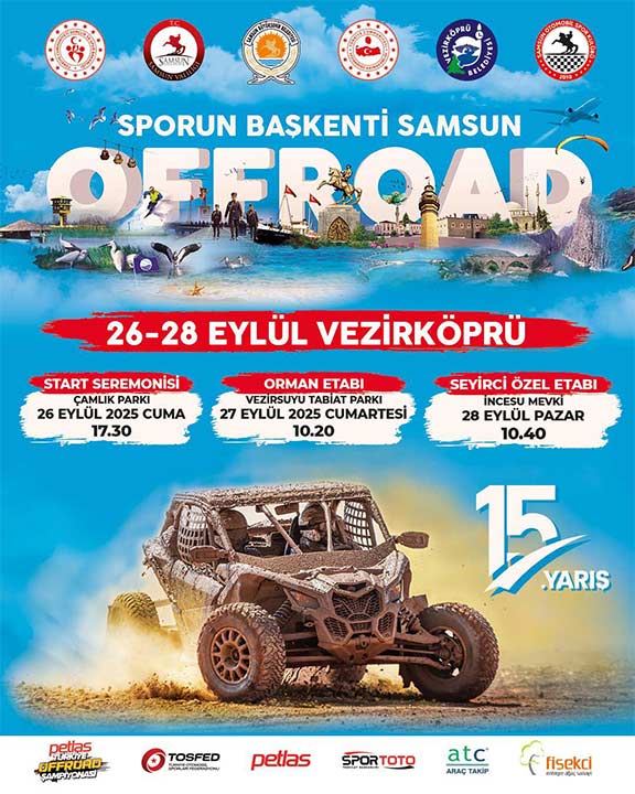 Off Road Vezirkopru 4