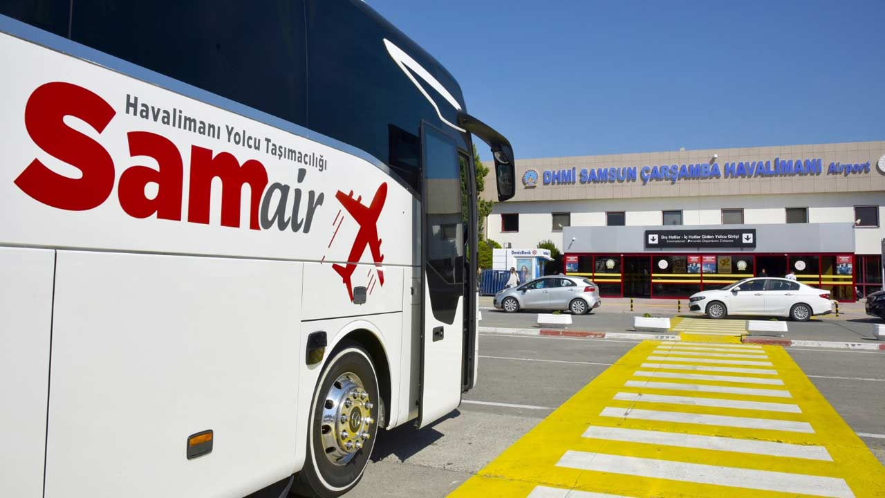 Samair Havalimani Samsun 2