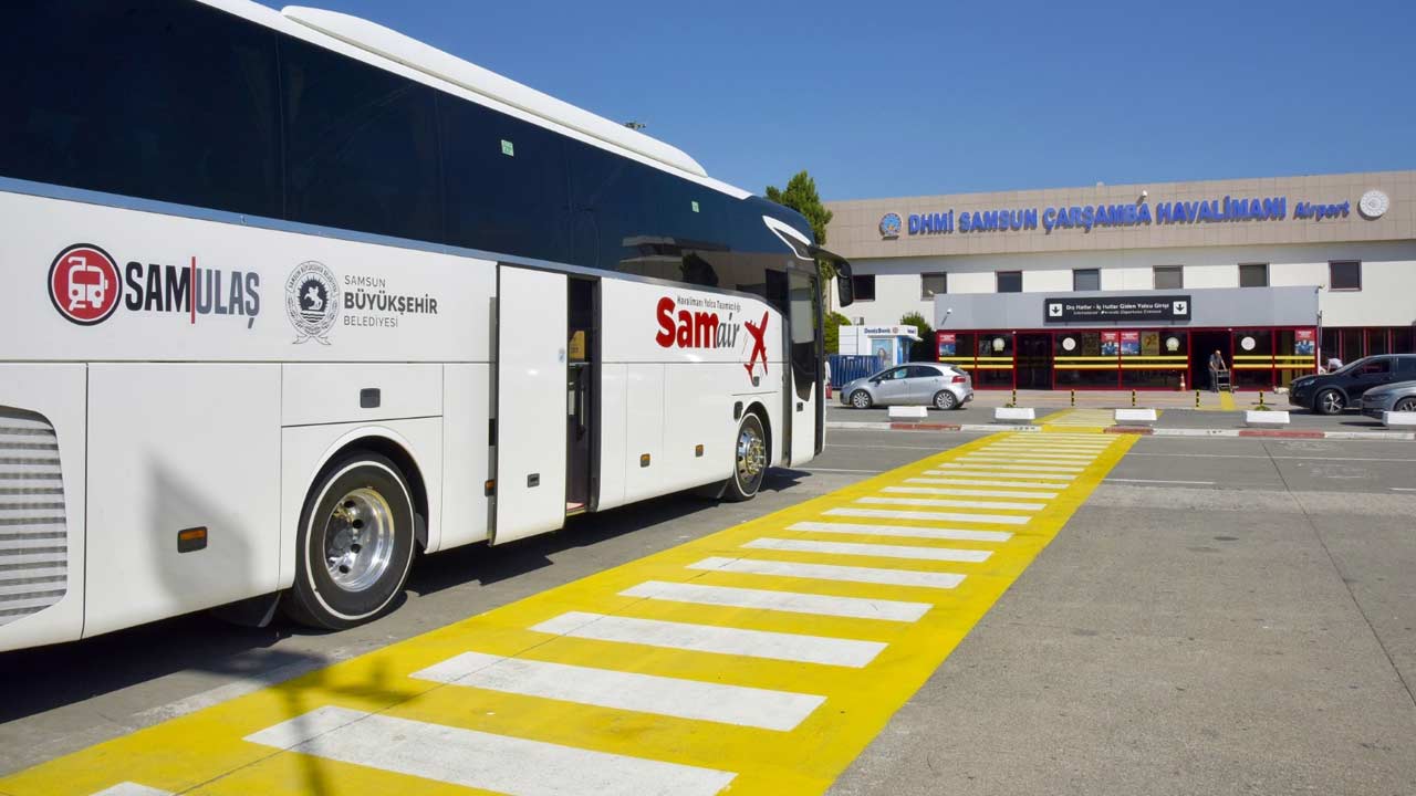 Samair Havalimani Samsun 3-1