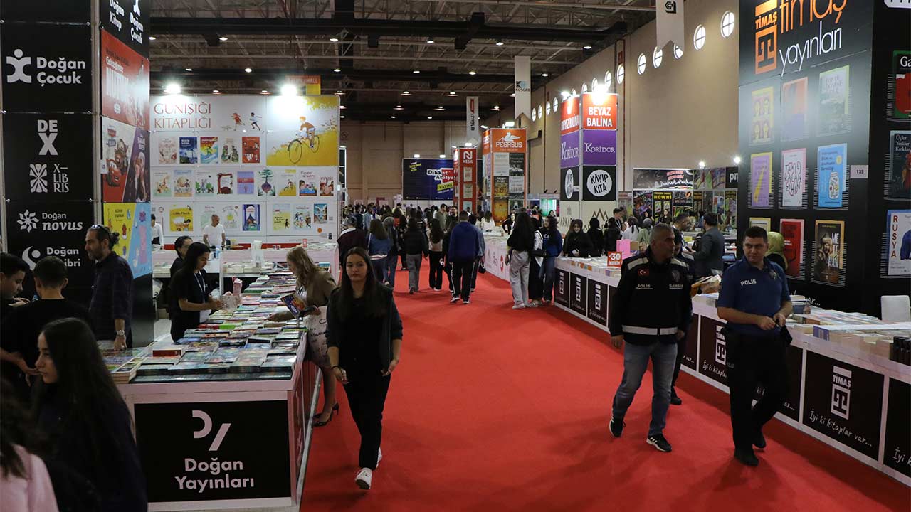 Samsun Tuyap Kitap Fuari 2