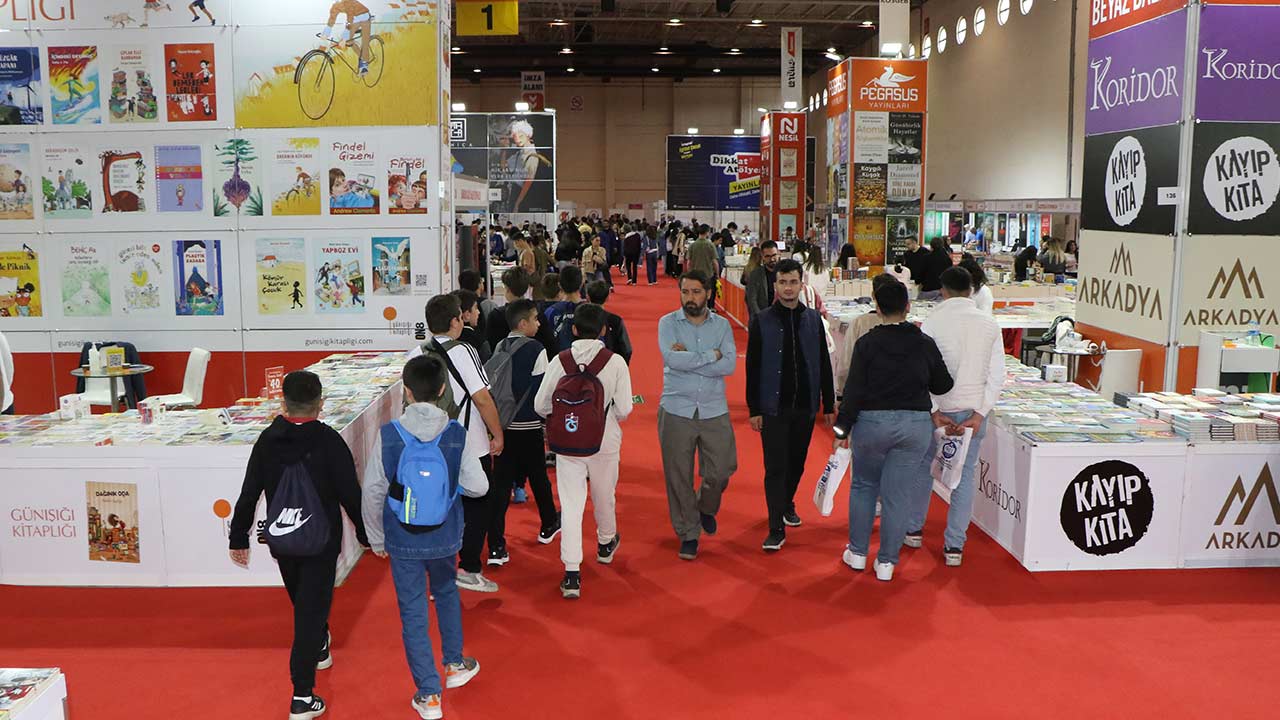 Samsun Tuyap Kitap Fuari 3