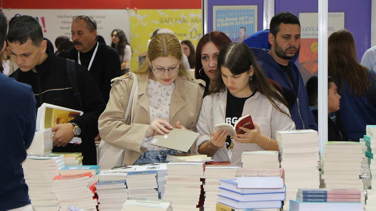 Samsun Tuyap Kitap Fuari 4