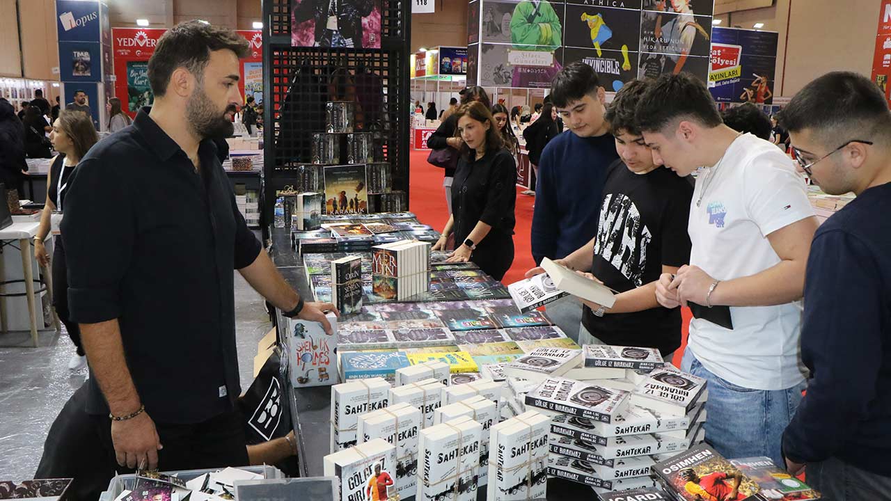 Samsun Tuyap Kitap Fuari 5