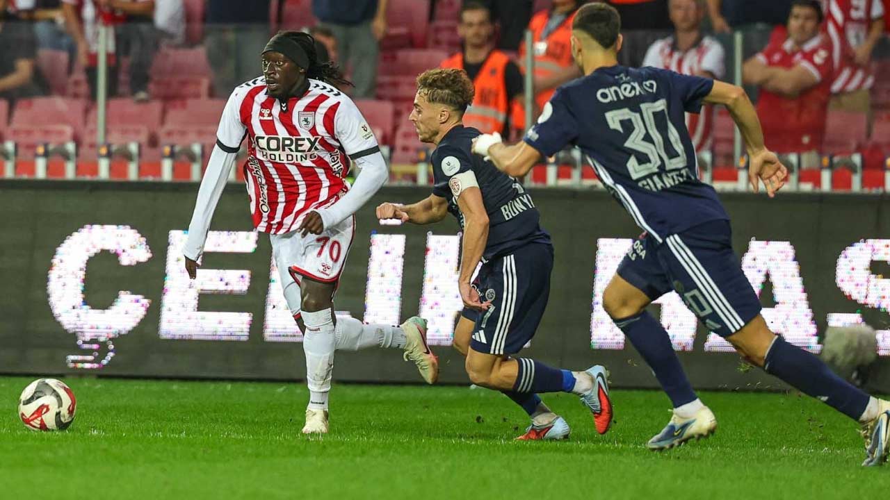 Samsunspor Antalyaspor 2025 Mac 2