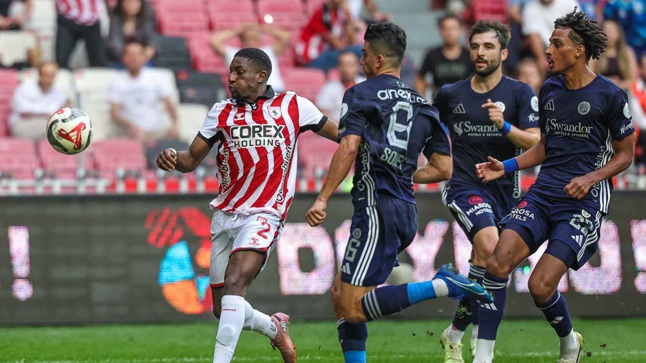 Samsunspor Antalyaspor 2025 Mac 3