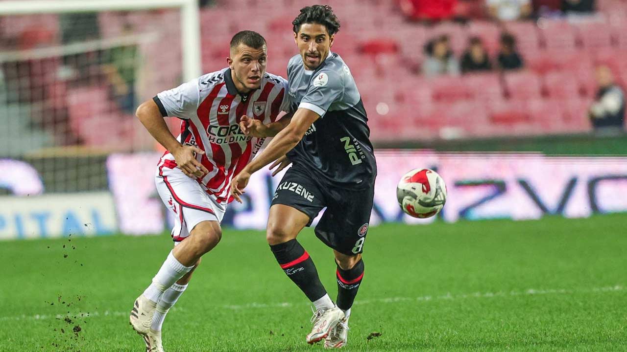 Samsunspor Karagumruk 2025 2