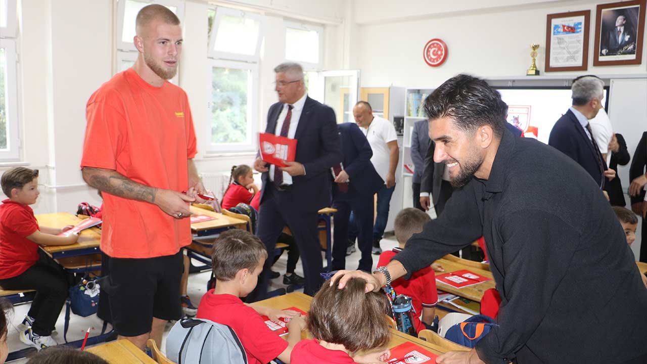 Samsunspor Kitap Defter Okul 3