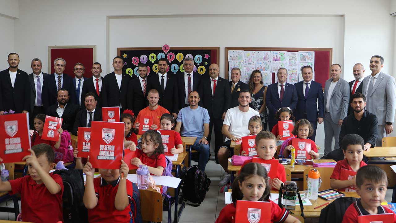 Samsunspor Kitap Defter Okul 6