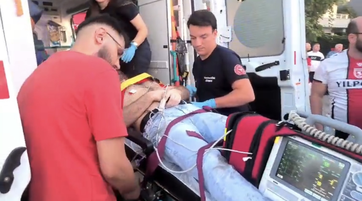 Samsunspor Taraftari Saldiri 1