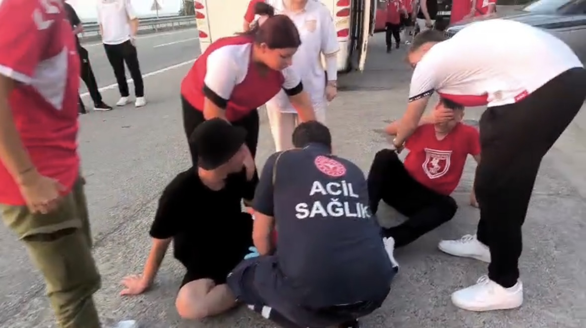 Samsunspor Taraftari Saldiri 2