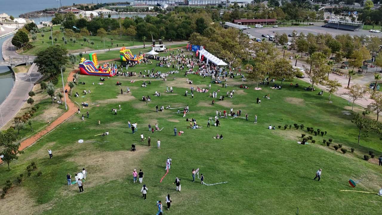 Ucurtma Senligi Samsun 5