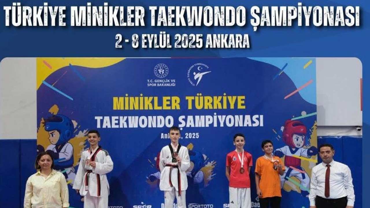 Yusuf Demir Turkiye Sampiyonu 2