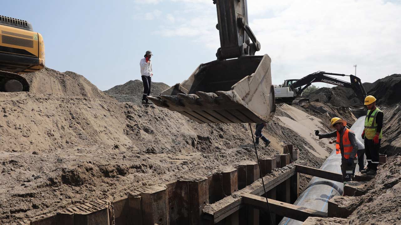 Atakum Sahili Altyapi Yatirim 3