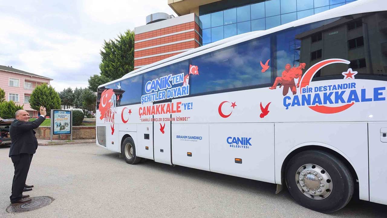 Canik Belediyesi Canakkale 2