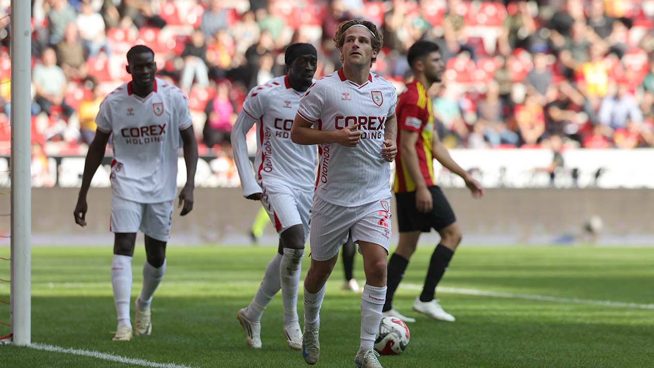 Kayserispor Samsunspor Maci 2025 1