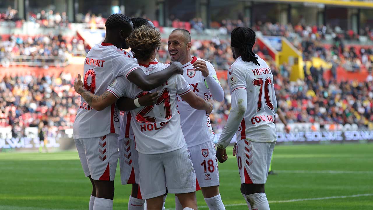 Kayserispor Samsunspor Maci 2025 3