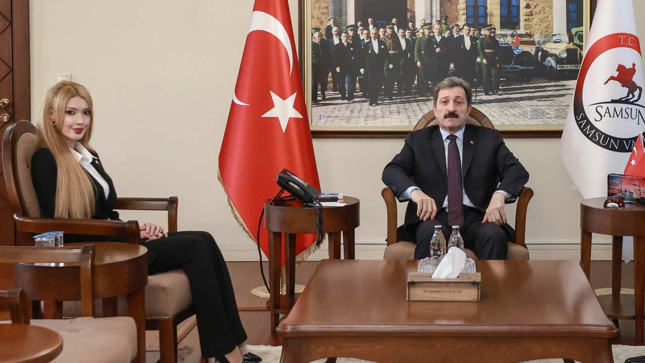 Ladik Kaymakami Tugce 1