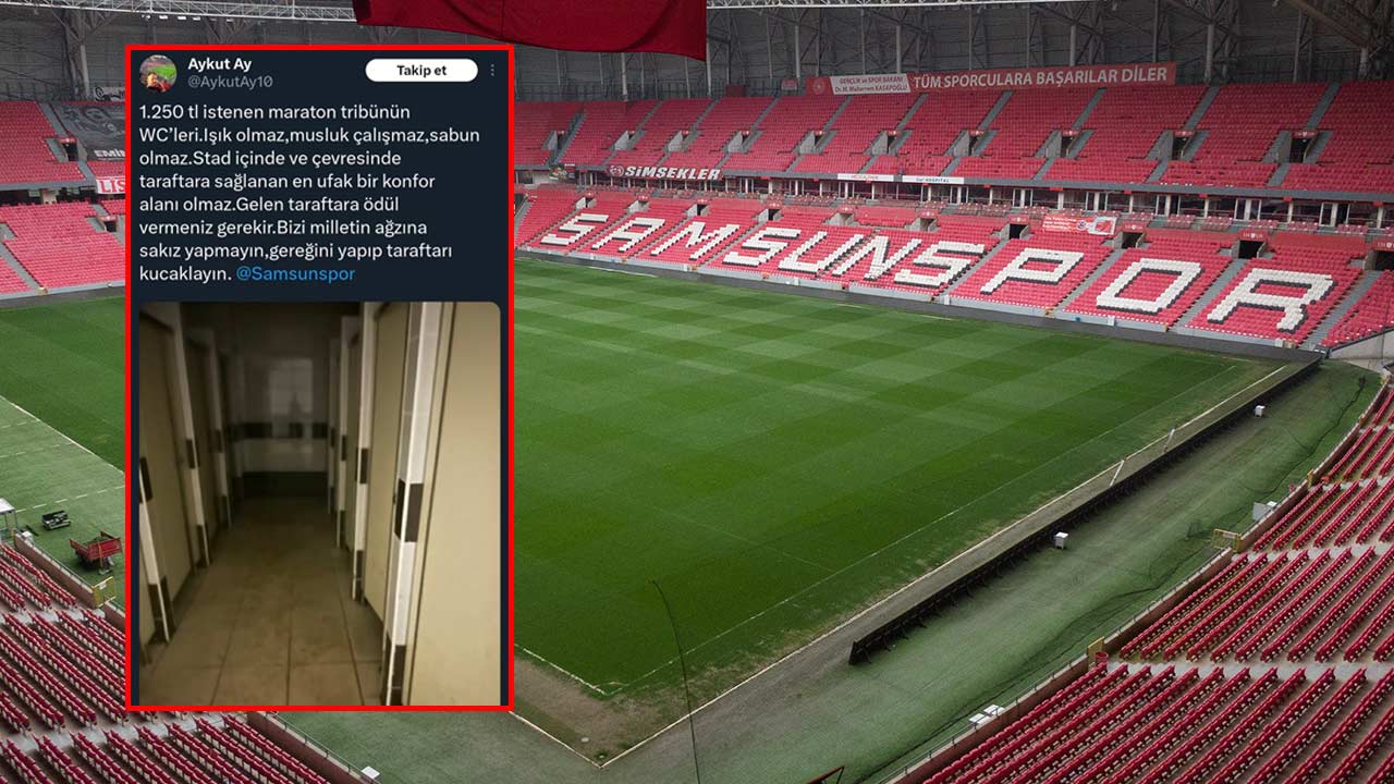 Maraton El Feneri Samsunspor 2