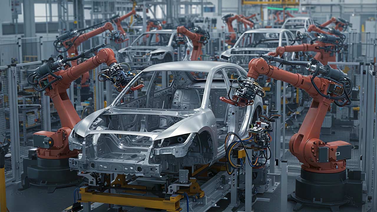 Otomobil Fabrikasi 1