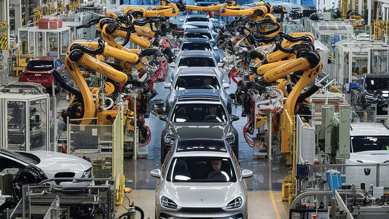 Otomobil Fabrikasi 2