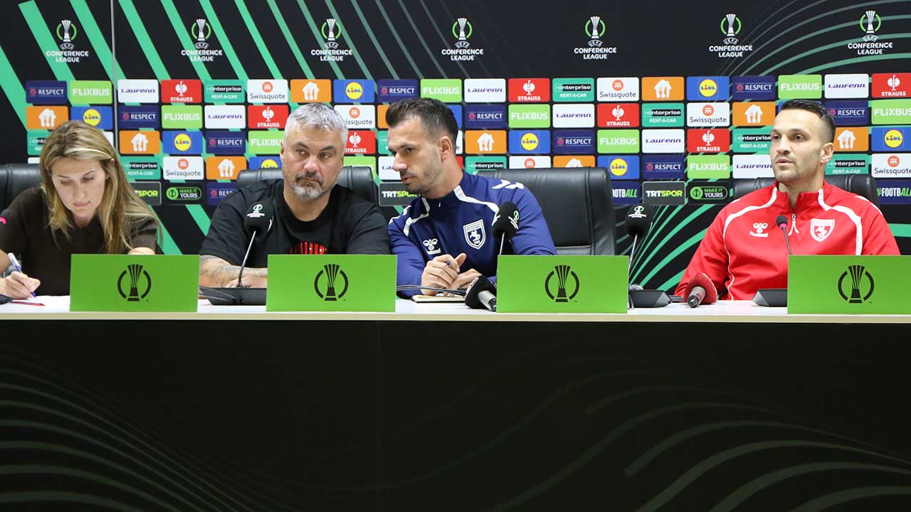 Reis Samsunspor Dinamo Kiev 4